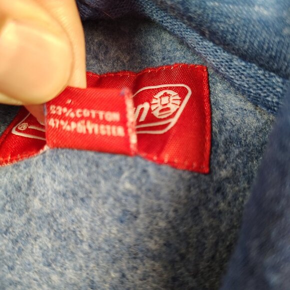 Coleman Hooded Sweatshirt Better Living In Nature Pullover Adult 2XL - Picture 6 of 10